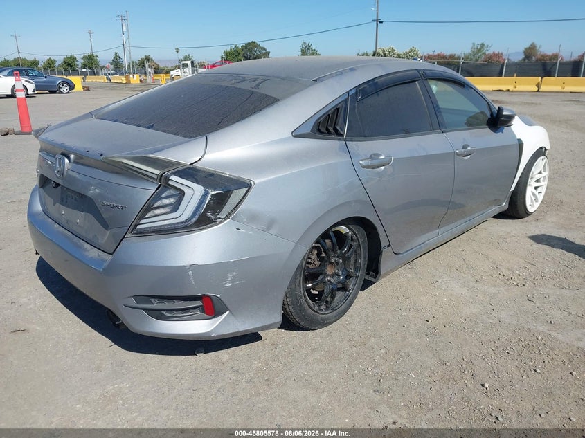 2019 HONDA CIVIC auction photo 4