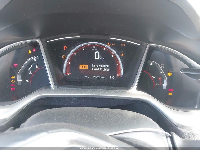 2019 HONDA CIVIC auction photo 7