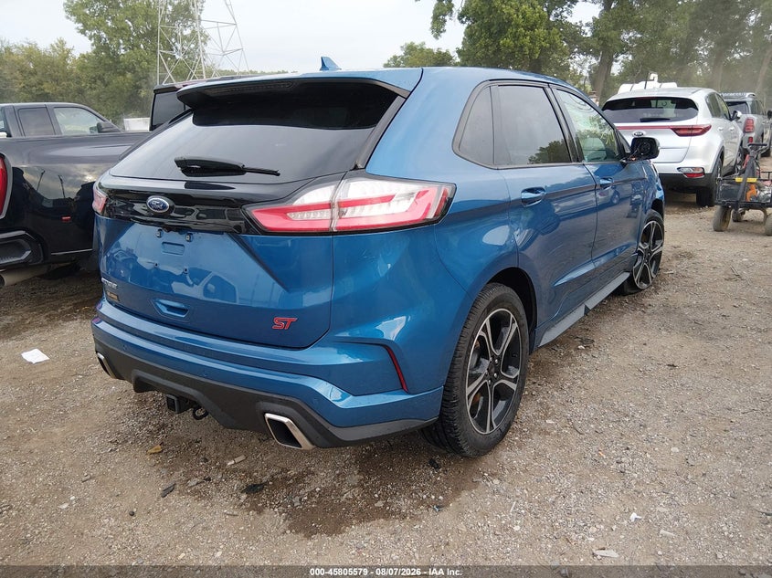 Vin: 2fmpk4ap7kbb68078, lot: 46304425, ford edge st 20194