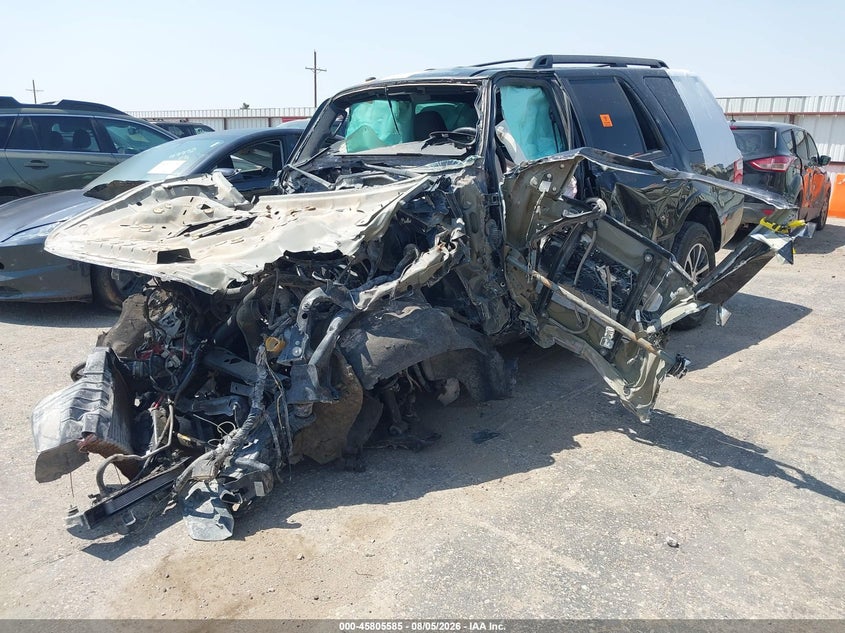Vin: 1fmju1jt0hea53170, lot: 46304431, ford expedition xlt 20172