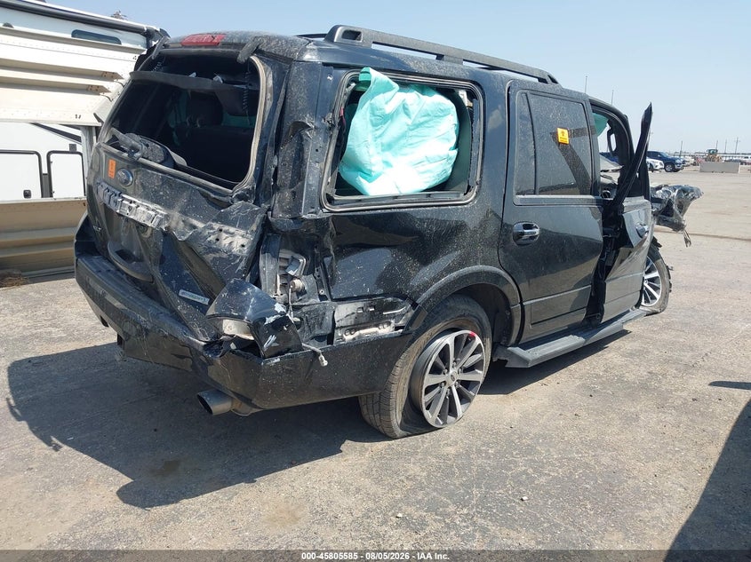 Vin: 1fmju1jt0hea53170, lot: 46304431, ford expedition xlt 20174