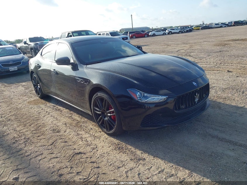 2017 MASERATI GHIBLI S
