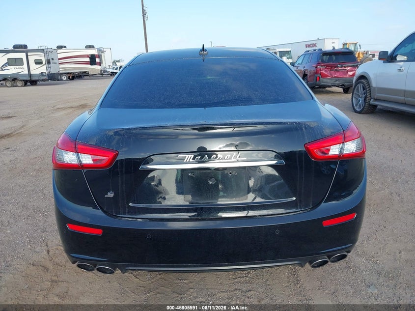 2017 MASERATI GHIBLI S · Photo 16