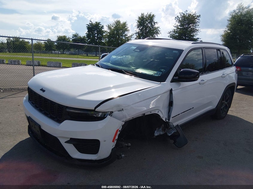 Vin: 1c4rjhag0sc299313, lot: 46304438, jeep grand cherokee altitude x 4x4 20252