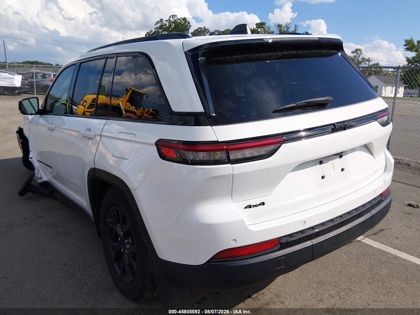 Vin: 1c4rjhag0sc299313, lot: 46304438, jeep grand cherokee altitude x 4x4 20253