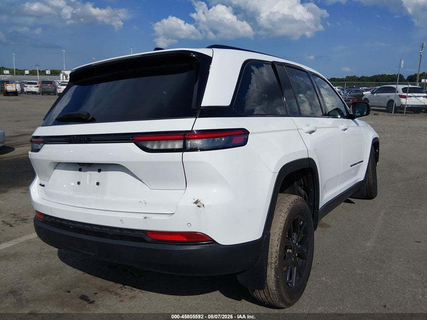 Vin: 1c4rjhag0sc299313, lot: 46304438, jeep grand cherokee altitude x 4x4 20254