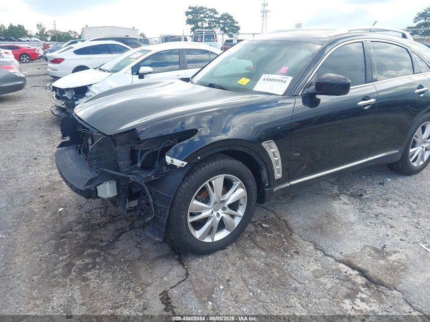 Vin: jn8cs1mw3dm173106, lot: 46304439, infiniti fx37 20132