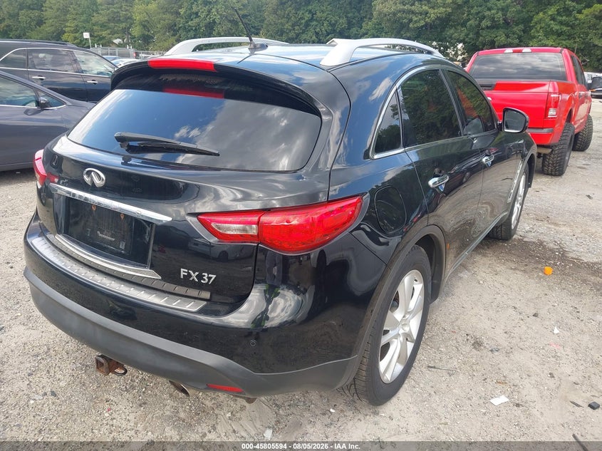 Vin: jn8cs1mw3dm173106, lot: 46304439, infiniti fx37 20134