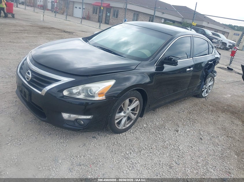 Vin: 1n4al3ap3fc118484, lot: 46304441, nissan altima 2.5 sv 20152