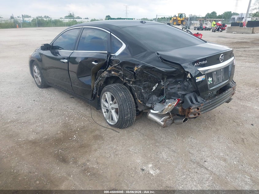 Vin: 1n4al3ap3fc118484, lot: 46304441, nissan altima 2.5 sv 20153