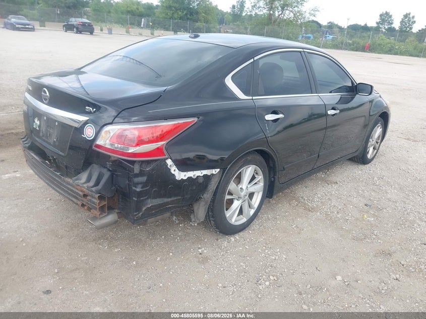 Vin: 1n4al3ap3fc118484, lot: 46304441, nissan altima 2.5 sv 20154