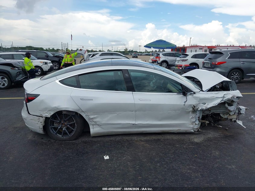 2019 TESLA MODEL 3 SEDAN ELECTRIC