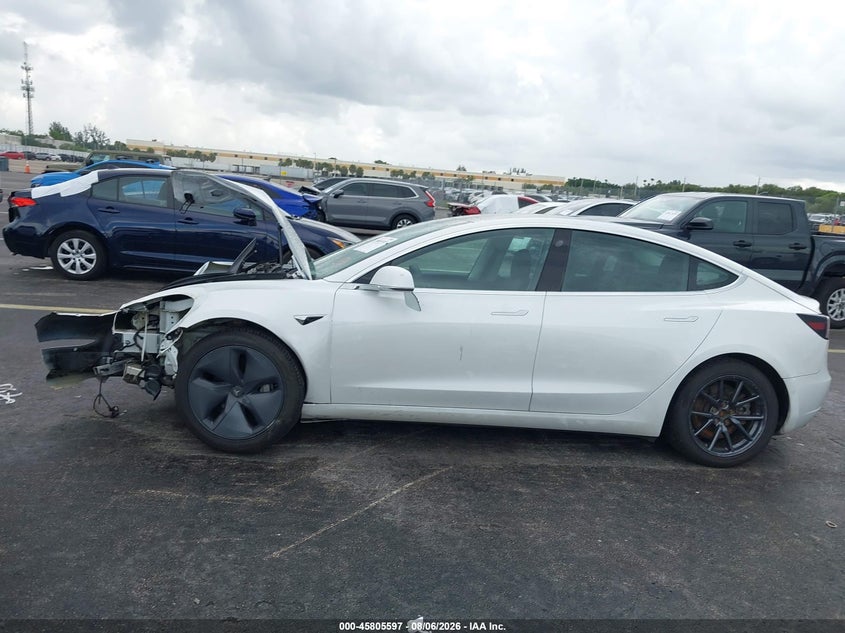 2019 TESLA MODEL 3 SEDAN ELECTRIC