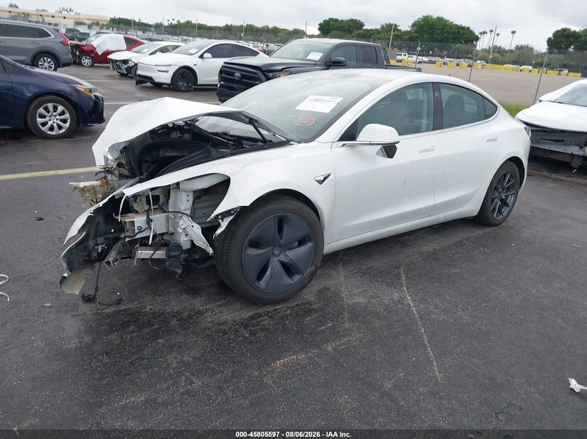 2019 TESLA MODEL 3 SEDAN ELECTRIC