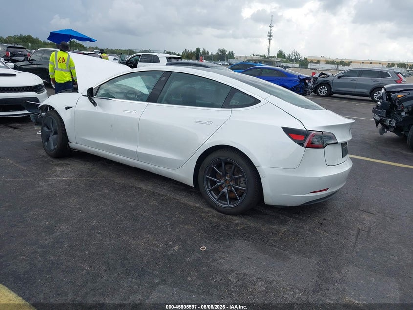 2019 TESLA MODEL 3 SEDAN ELECTRIC