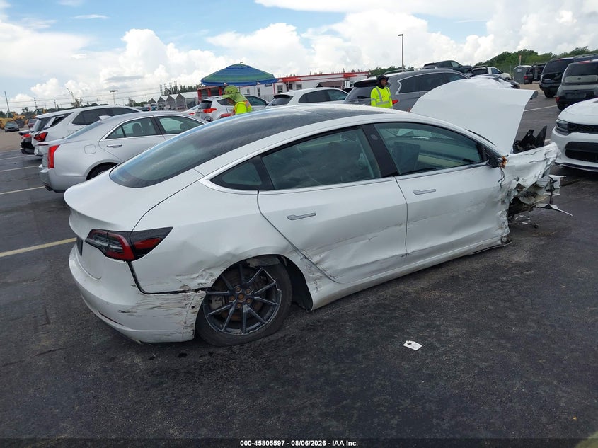 2019 TESLA MODEL 3 SEDAN ELECTRIC