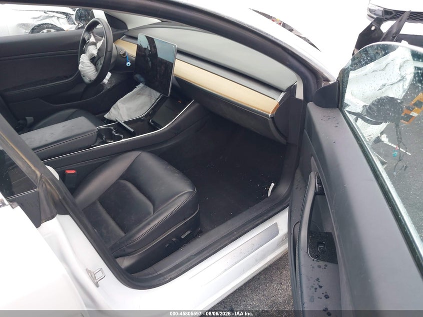 2019 TESLA MODEL 3 SEDAN ELECTRIC