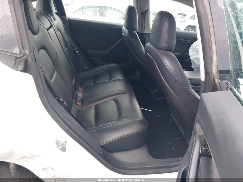 2019 TESLA MODEL 3 SEDAN ELECTRIC