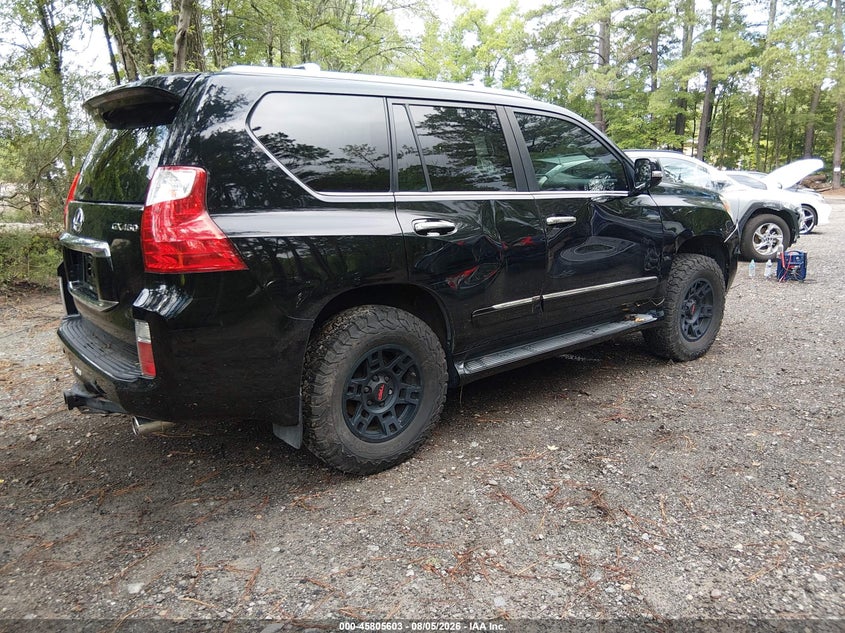 Vin: jtjbm7fx2c5045407, lot: 46304449, lexus gx 460 20124
