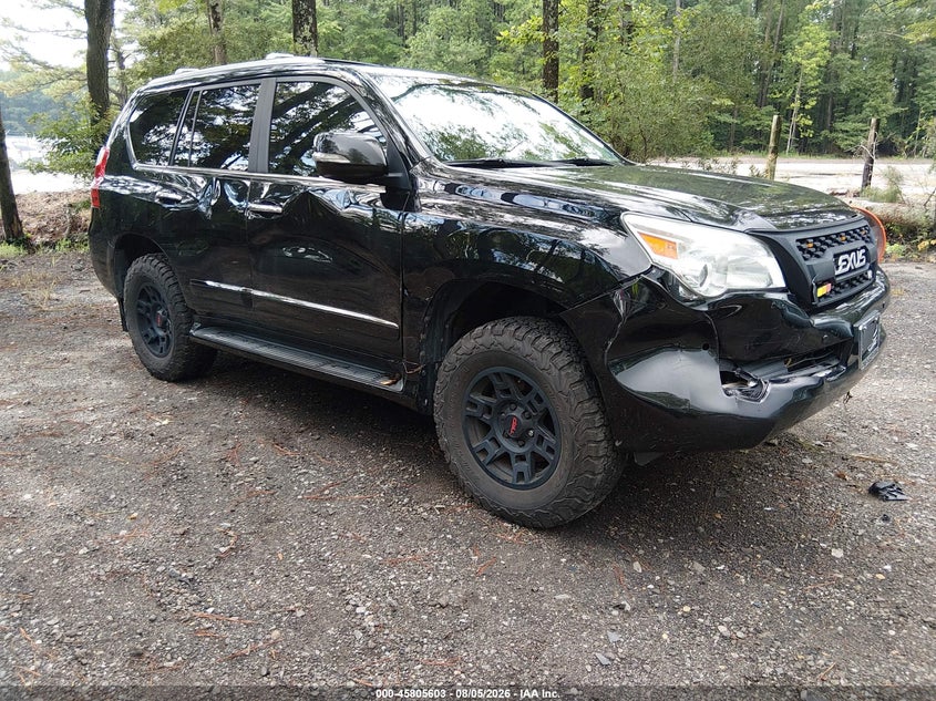 2012 LEXUS GX 460 auction photo 1