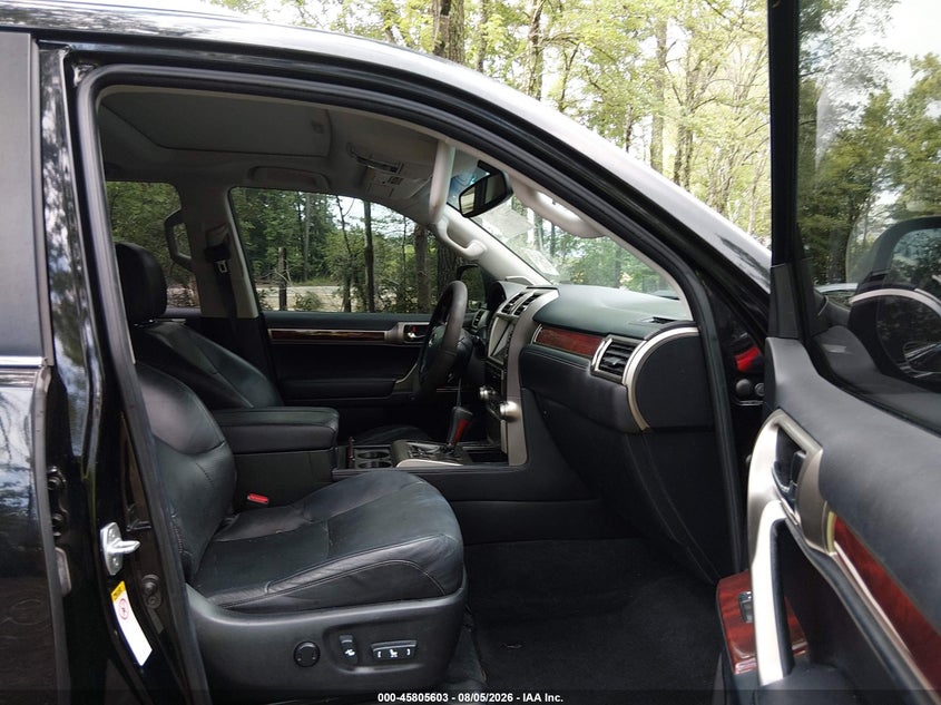 2012 LEXUS GX 460 auction photo 5