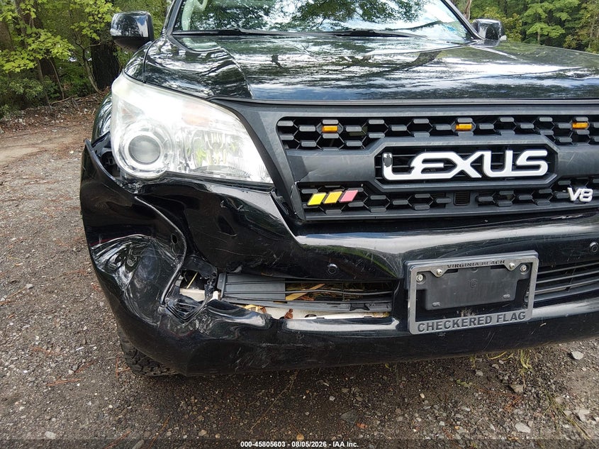 2012 LEXUS GX 460 auction photo 6