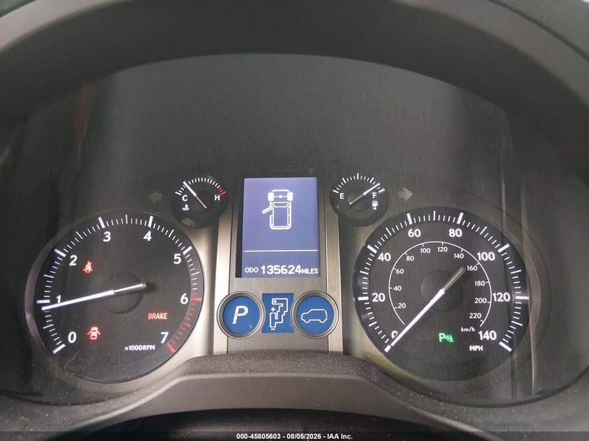 2012 LEXUS GX 460 auction photo 7