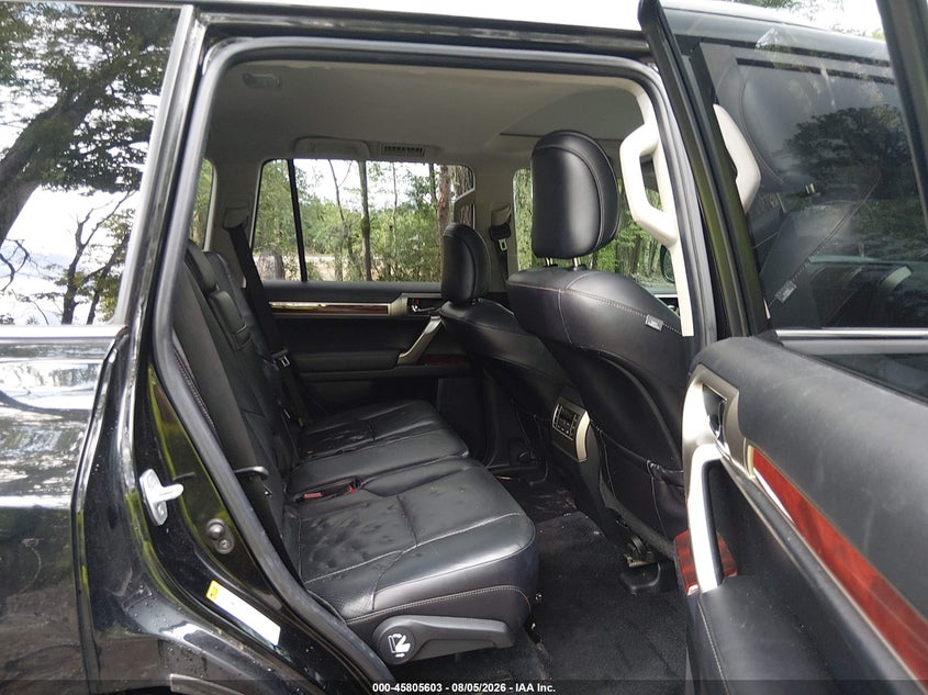 2012 LEXUS GX 460 auction photo 8