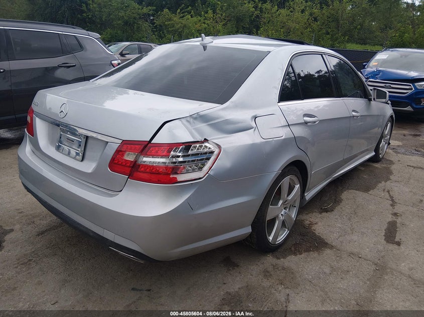 Vin: wddhf5gb3ba296494, lot: 46304450, mercedes-benz e 350 20114