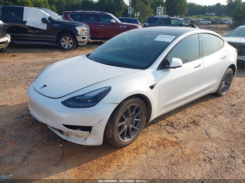 TESLA MODEL 3 2023 VIN 5YJ3E1EA4PF645378