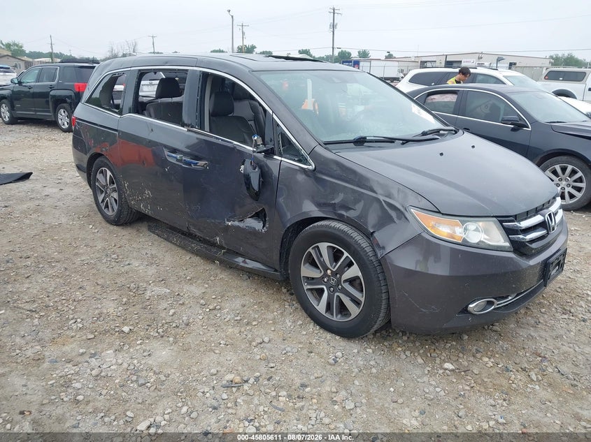 Vin: 5fnrl5h98fb054087, lot: 46304457, honda odyssey touring/touring elite 2015 img_1