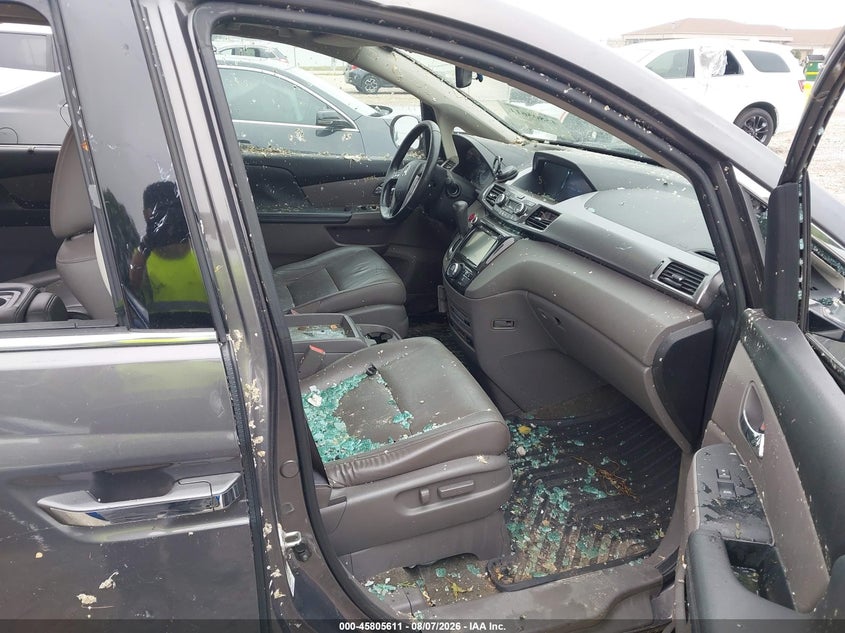 2015 HONDA ODYSSEY auction photo 5