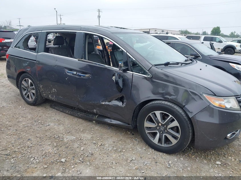 2015 HONDA ODYSSEY auction photo 6