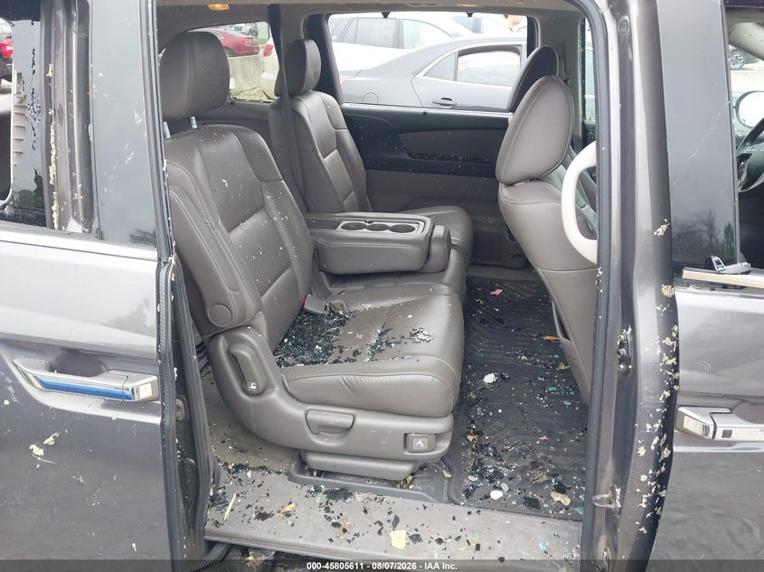 2015 HONDA ODYSSEY auction photo 8