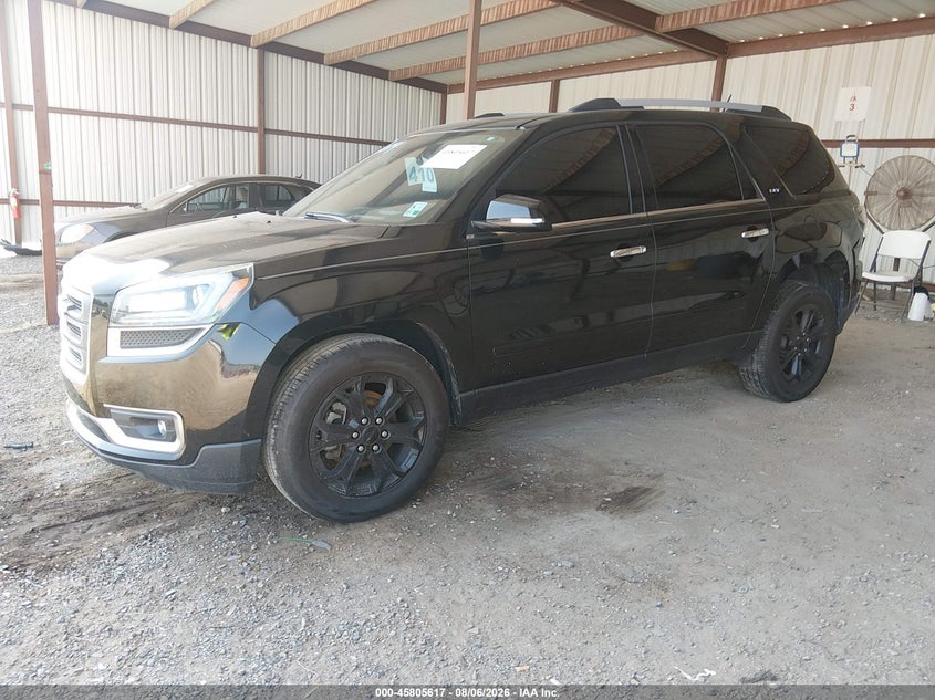 GMC ACADIA LIMITED 2017 VIN 1GKKRSKD6HJ178225