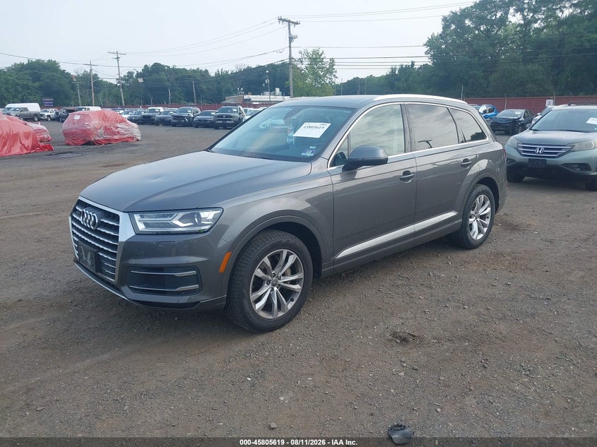 Vin: wa1ahaf76kd037356, lot: 46304465, audi q7 45 premium/45 se premium 20192