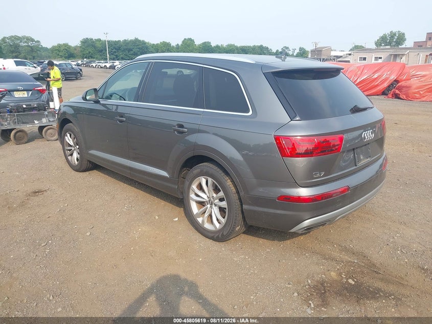 Vin: wa1ahaf76kd037356, lot: 46304465, audi q7 45 premium/45 se premium 20193