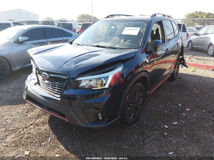 Vin: jf2skapcxkh430178, lot: 46304469, subaru forester sport 20192