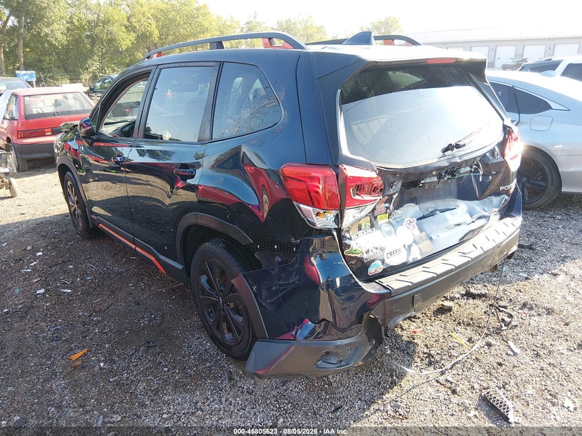 Vin: jf2skapcxkh430178, lot: 46304469, subaru forester sport 20193