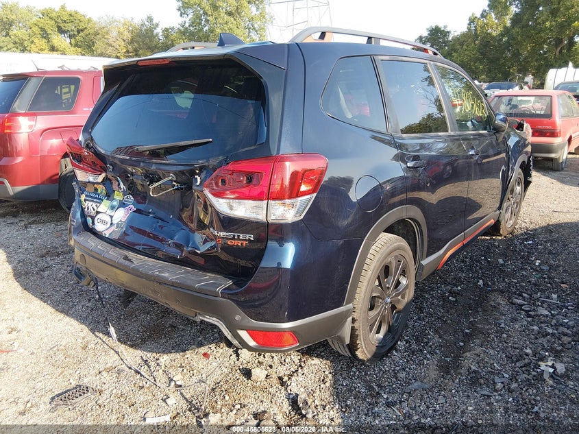 Vin: jf2skapcxkh430178, lot: 46304469, subaru forester sport 20194