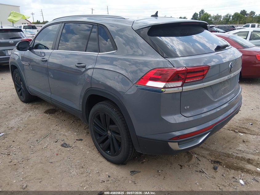 Vin: 1v2kc2ca1mc203689, lot: 46304470, volkswagen atlas cross sport 2.0t se w/technology 20213