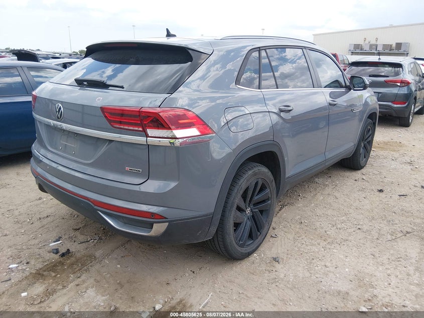 Vin: 1v2kc2ca1mc203689, lot: 46304470, volkswagen atlas cross sport 2.0t se w/technology 20214