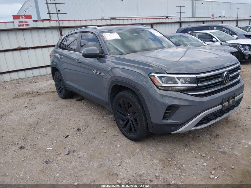 2021 VOLKSWAGEN ATLAS CROSS SPORT auction photo 1