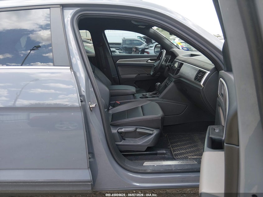 2021 VOLKSWAGEN ATLAS CROSS SPORT auction photo 5