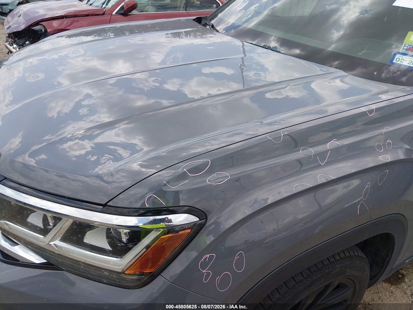 2021 VOLKSWAGEN ATLAS CROSS SPORT auction photo 6