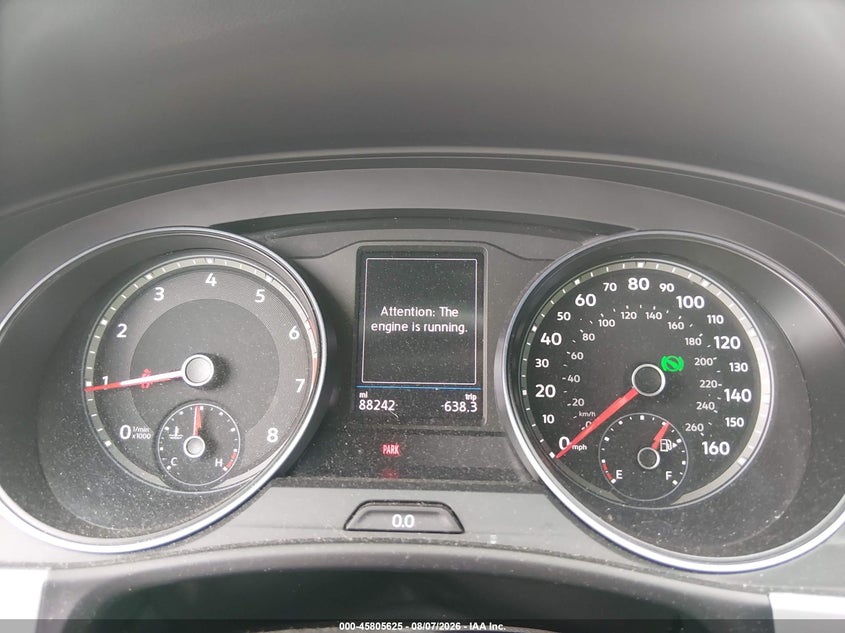 2021 VOLKSWAGEN ATLAS CROSS SPORT auction photo 7