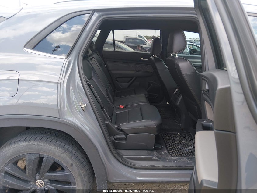 2021 VOLKSWAGEN ATLAS CROSS SPORT auction photo 8