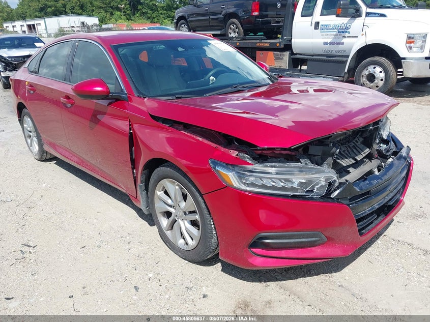 Vin: 1hgcv1f19la117547, lot: 46304483, honda accord lx 20201