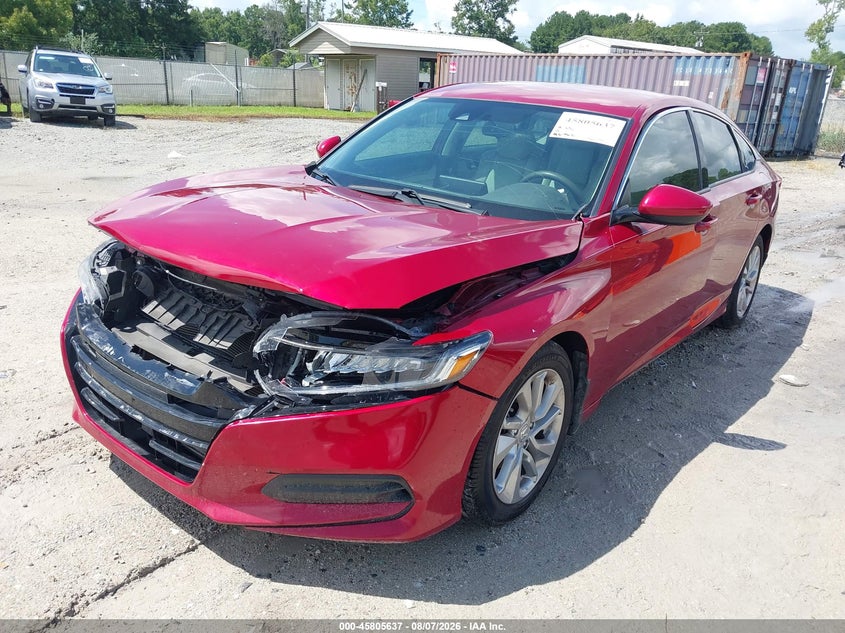 Vin: 1hgcv1f19la117547, lot: 46304483, honda accord lx 20202