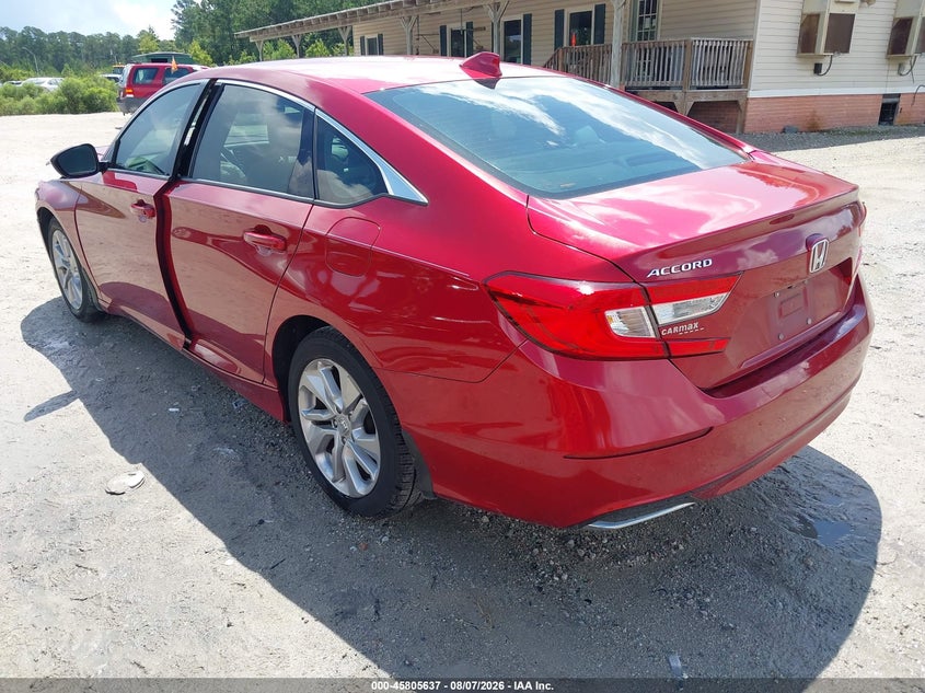 Vin: 1hgcv1f19la117547, lot: 46304483, honda accord lx 20203